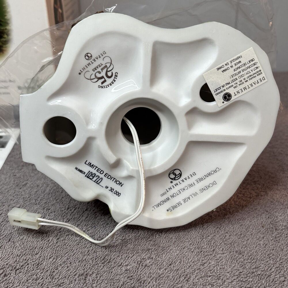 Department Dept 56 Dickens Village 58472 CROWNTREE FRECKLETON WINDMILL 56.58472 - Picture 6 of 12